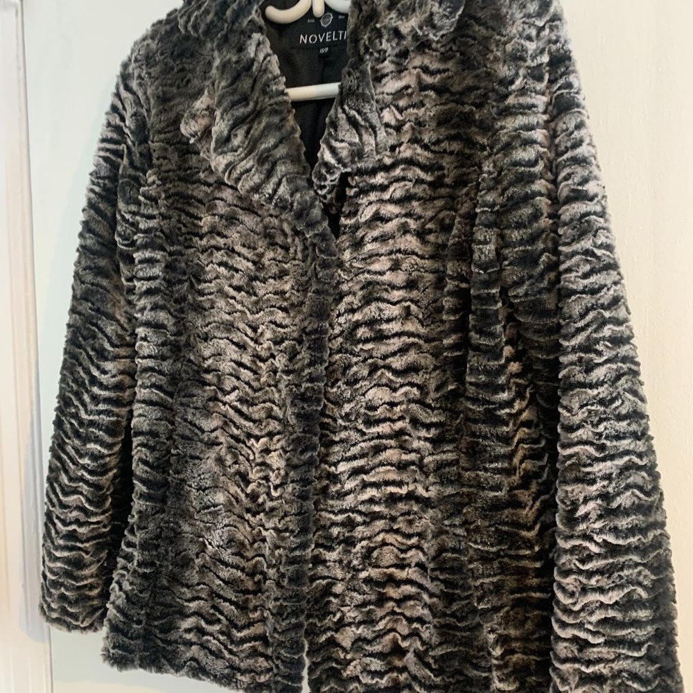Faux For Coat